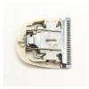 Compatible for Wahl, 2068-300 2068-1001 Hair Clipper Trimmer Cutter Blade Replacement Peanut Barbers White Parts view 2