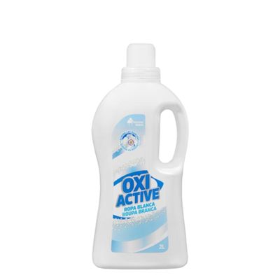 Oxi Active Liquid Bleach Activator for Whites (Pack of 2)