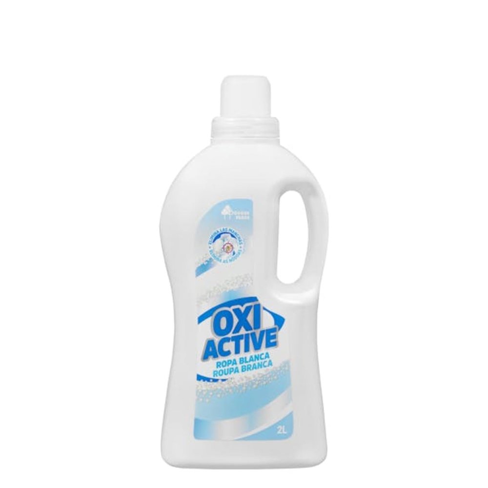 Oxi Active Liquid Bleach Activator for Whites (Pack of 2)