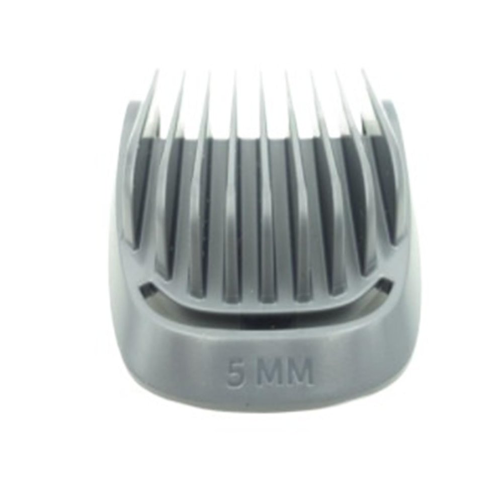 Compatible For Philips,BT1214 MG3710 MG3721 MG3730 MG3747 MG3750 MG3760 MG5730 MG7710 MG7715 MG7720 MG7770 MG7785 MG7790 Hair Clipper Comb Replace Shaver Razor Blade Assembly(5 mm)