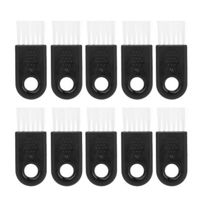 10pcs Multifunctional Electric Shaver Cleaning Brush Stubble Removal Cleaning Tool