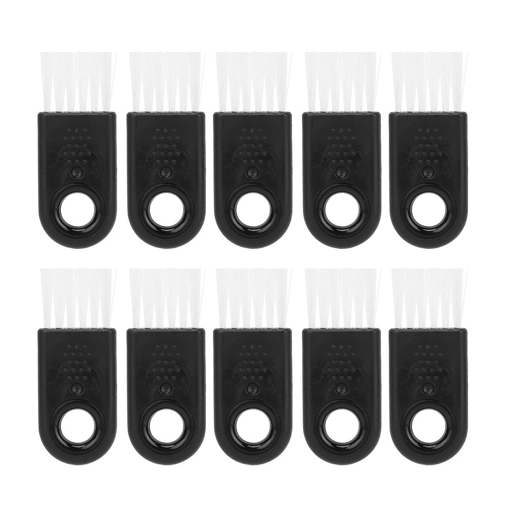 10pcs Multifunctional Electric Shaver Cleaning Brush Stubble Removal Cleaning Tool