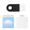 10pcs Multifunctional Electric Shaver Cleaning Brush Stubble Removal Cleaning Tool view 3