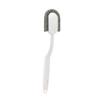 TOPPERFUN Long-handled Shoe Cleaning Brush with Soft Plastic Bristles Non-slip Handle Laundry Tool for Household Stain Removal Sneakers and Clothes and Easy to Hang view 1
