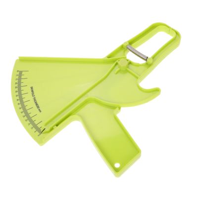 Healvian Fat Clean at Measuring Body Tracking Fitness and Percentage Plastic Accurate Caliper Tool Material Easy to Multifunctional Design for at Home