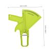 Healvian Fat Clean at Measuring Body Tracking Fitness and Percentage Plastic Accurate Caliper Tool Material Easy to Multifunctional Design for at Home view 2