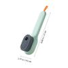 ELAYARD 2pcs Multipurpose Shoe Brush with Soap Dispenser, Comfortable to Hold Plastic Cleaning Brush for Indoor Shoe Washing and Bathroom Cleaning view 4
