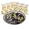 Wakame Vegetable Soup (4/11/25/52packs) Instant Seaweed Soup,Healthy Nutritious Meal Replacement Breakfast,Instant Sides,Wonton Soup,Seasoning,Dried Vegetables (Mixed flavor,25 packs) view 2