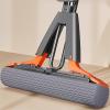 Squeeze Sponge Mop | Self Squeeze Mopping Roller | Absorbent Bathroom Mop - for Home Commercial Kitchen Living Room Garage Bedroom Hardwood Tile Marble view 2