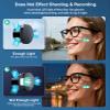 Adjustable LED Light Blocking Covers for RayBan Meta Wayfarer, Skyler, Oakley, Headliner Accessories, Plastic LED Cover for Meta Glasses, Easy Block Light When Recording, Workable at Day & Night 6Pack view 4