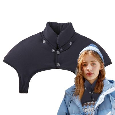 Shoulder Heating Pad, Neck and Shoulder Heating Pad | Warm for Neck and Back, Sleeveless Warmer with Weighted Embossed Shoulder Pad