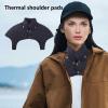 Shoulder Heating Pad, Neck and Shoulder Heating Pad | Warm for Neck and Back, Sleeveless Warmer with Weighted Embossed Shoulder Pad view 3