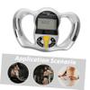 MOLUCKFU High Accuracy Body Fat Caliper Measuring Tool for Precise Body Composition Analysis Handheld Fat Measurement Device with Bmi Calculator Easy Operation for Fitness and Health view 3