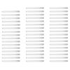 WATIIFUFU 50 Pcs Acrylic Ice Cream Sticks for DIY Cake Pops and Desserts Rounded Edges Safe for Reusable Craft Sticks for Ice Cream Making and Ice Pop Creations view 1