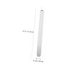 WATIIFUFU 50 Pcs Acrylic Ice Cream Sticks for DIY Cake Pops and Desserts Rounded Edges Safe for Reusable Craft Sticks for Ice Cream Making and Ice Pop Creations view 2