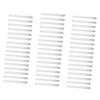 LALADEFIEE Acrylic Ice Cream Sticks Reusable and Safe to Use with Rounded Edges 50 Pcs for DIY Ice Cream and Cake Sticks for Handicrafts Making and Children's Craft Projects view 1