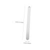 LALADEFIEE Acrylic Ice Cream Sticks Reusable and Safe to Use with Rounded Edges 50 Pcs for DIY Ice Cream and Cake Sticks for Handicrafts Making and Children's Craft Projects view 2