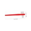 VICASKY 8pcs Dual Head Toothbrush Dentures Cleaner with Hard Nylon Bristles for Effective Cleaning, Versatile Use in Oral Care and Retainer Maintenance view 2