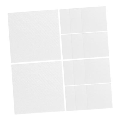 UTHCLO Plant Fiber Food Desiccant Sheets 100pcs (5x5cm Laminate) High Absorbency Moisture Absorbers for Biscuit Jar Chips Tea Leaf Storage