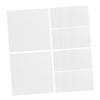UTHCLO Plant Fiber Food Desiccant Sheets 100pcs (5x5cm Laminate) High Absorbency Moisture Absorbers for Biscuit Jar Chips Tea Leaf Storage view 1