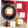 UTHCLO Plant Fiber Food Desiccant Sheets 100pcs (5x5cm Laminate) High Absorbency Moisture Absorbers for Biscuit Jar Chips Tea Leaf Storage view 4