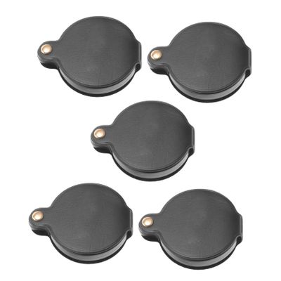 VALICLUD 5pcs Boy Girl Magnifying Glass Folding Portable Handheld for Reading Books Observation Nature Exploration