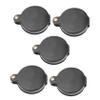 VALICLUD 5pcs Boy Girl Magnifying Glass Folding Portable Handheld for Reading Books Observation Nature Exploration view 1