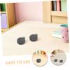 VALICLUD 5pcs Boy Girl Magnifying Glass Folding Portable Handheld for Reading Books Observation Nature Exploration view 3