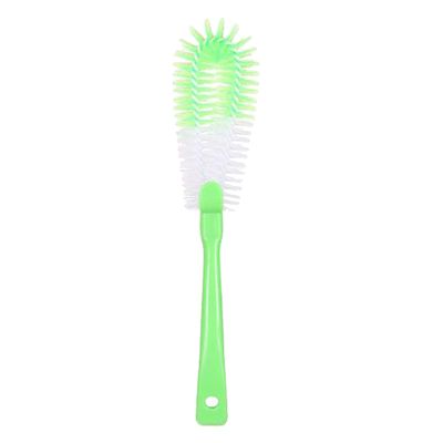 30cm Cleaning Brush Multipurpose Brushes LongWater Bottle Cleaners Green