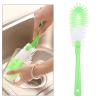 30cm Cleaning Brush Multipurpose Brushes LongWater Bottle Cleaners Green view 2