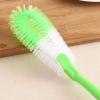 30cm Cleaning Brush Multipurpose Brushes LongWater Bottle Cleaners Green view 3