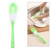 30cm Cleaning Brush Multipurpose Brushes LongWater Bottle Cleaners Green view 4