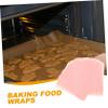 EPIGEIST 50 Sheets Oil-Proof and Waterproof Paper for Baking and Fried Chicken Wraps with Fresh Pattern Design, for Picnics and Storing Leftovers with Delicate Look view 4