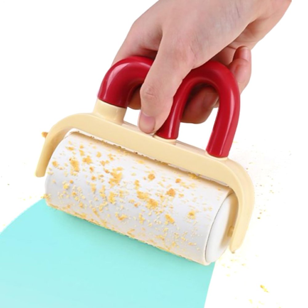 Lint Roller, Easy Tear Off for Fabric Cleaning, Lint Roller for Removing Pet Hair, for Sofa, Bed, Couch, Carpet, Furniture, Fabric, Home, Car, Travel, Dorm