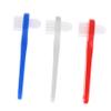 Baluue Denture Toothbrush for Adults 3pcs Small Dual-Headed Toothbrush Set with Hard Bristles for Fake Teeth Cleaning Oral Care Household Use view 1
