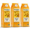 Gramiyaa Cold Pressed Groundnut Oil | Chemical-free, Zero Trans-fat Cooking Oil | Unrefined Oil | Fresh Protect Pack | Kachi Ghani Peanut Oil for Cooking (3 Pack, 3, count) view 1