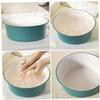 GOOHOCHY Large Capacity Plastic Washing Basin for Face Cleansing and Foot Bath, round Reliable Multi-use Washbasin in Green, Practical for Home and Personal Care view 3