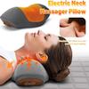 2026 Artuvate Neck Massager, Fisiorest 3 In 1 Neck Massager, 3 In 1 Neck Massage Pillow, Neck Massage Pillow, Pillow For Neck Pain Relief & Sleep Aid, Fisiorest Neck And Back Therapy Pillow(Schwarz) view 2