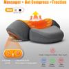 2026 Artuvate Neck Massager, Fisiorest 3 In 1 Neck Massager, 3 In 1 Neck Massage Pillow, Neck Massage Pillow, Pillow For Neck Pain Relief & Sleep Aid, Fisiorest Neck And Back Therapy Pillow(Schwarz) view 3