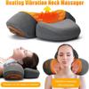 2026 Artuvate Neck Massager, Fisiorest 3 In 1 Neck Massager, 3 In 1 Neck Massage Pillow, Neck Massage Pillow, Pillow For Neck Pain Relief & Sleep Aid, Fisiorest Neck And Back Therapy Pillow(Schwarz) view 4
