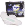 10x Packs 7-Layer Night Sanitary Pads, Negative Ion Technology, 10 Pieces in a Pack (100pcs) view 1