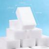 100 Piece Magic Shine Eraser, Powerful Cleaning Melamine Clean Sponge, Multi-Purpose Long Lasting Eraser Cleaner, Used for Wall, Kitchen, Bathroom, Furniture, Stain Removal-Household Necessities. view 2