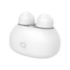 Anneome Portable Electric Contact-Lens Cleaning Machine White Abs Cleaner Easy to Carry with Automatic Vibration for Daily Use and Camping Suitable for Spectacle and Contact Lenses