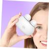 Anneome Portable Electric Contact-Lens Cleaning Machine White Abs Cleaner Easy to Carry with Automatic Vibration for Daily Use and Camping Suitable for Spectacle and Contact Lenses view 2