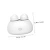 Anneome Portable Electric Contact-Lens Cleaning Machine White Abs Cleaner Easy to Carry with Automatic Vibration for Daily Use and Camping Suitable for Spectacle and Contact Lenses view 3