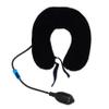 BCOATH Inflatable U-Shaped Pillow Ergonomic Expandable Neck Pillow for Neck Pain Relief and Spine Alignment, PVC Material Bolster Cushion Suitable for Home and Office Use view 1