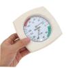 FONDOTIN High Precision Sauna Thermometer and Humidity Meter 2-in-1 Wooden Hygrometer with Classic Wooden Structure Design for Accurate Temperature and Humidity Measuring in Sauna view 3