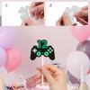 18pcs Video Gaming Cupcake Toppers Kids Level Up 12th Birthday Happy Game-Controller Decorations Set, Birthday Party for Boys and Girls, Game-Night, Game-Powder Party Unlock Decorations (12th) view 3