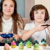 18pcs Video Gaming Cupcake Toppers Kids Level Up 12th Birthday Happy Game-Controller Decorations Set, Birthday Party for Boys and Girls, Game-Night, Game-Powder Party Unlock Decorations (12th) view 4