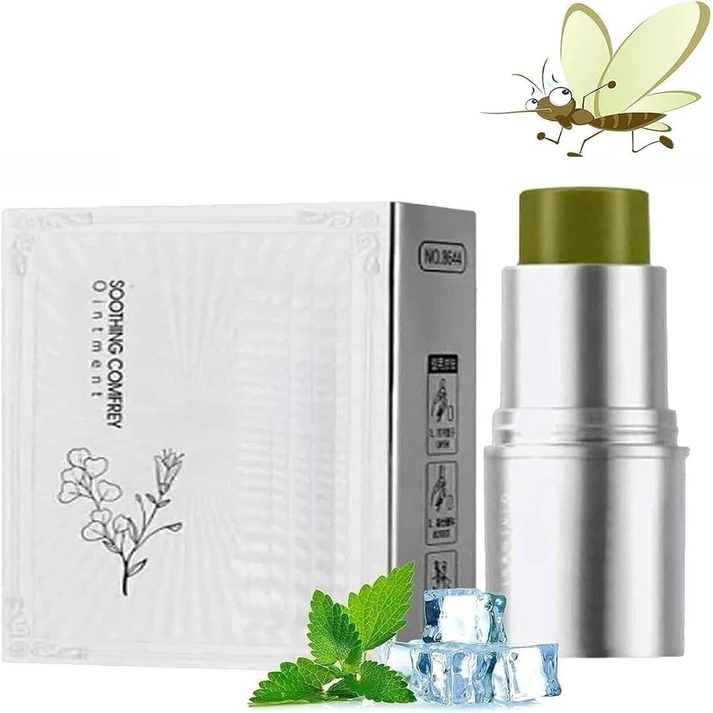 Anti Itch Stick for Mosquitoes, Relieves Bites and stings, Easy to Carry Travel Anti Itch Stick, Natural Plant Based,Suitable for Outdoor/Indoor